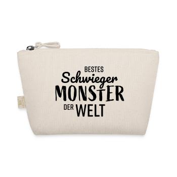 Bestes Schwiegermonster der Welt - Bio-Täschchen - Natur - Vorne