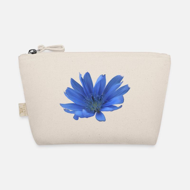 Keeper Blue Flower Chicory Purple Flower Organic Pouch