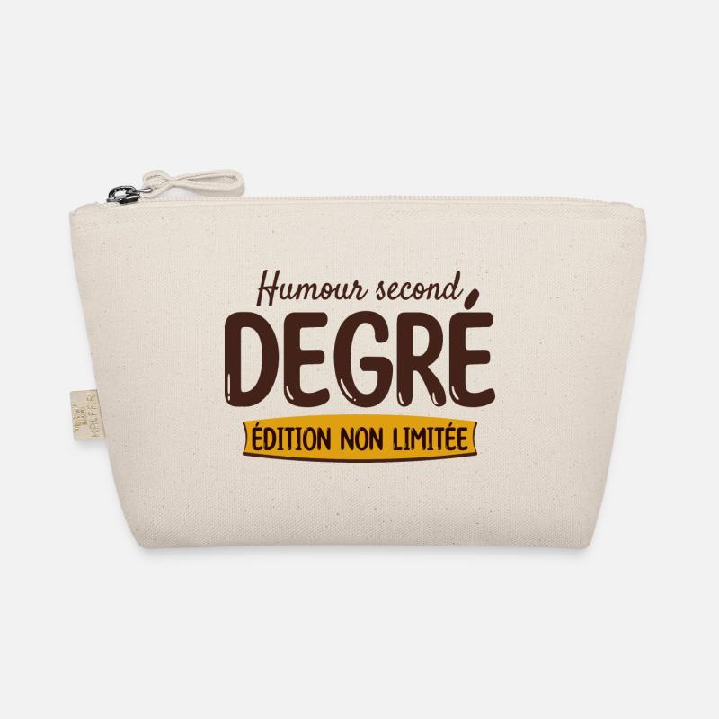 Édition Non Limitée Humour Second Degré Trousse biologique