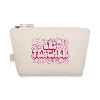 Mandala Fleurs Prof Femme Enseignante En Art - Trousse biologique - nature - Devant