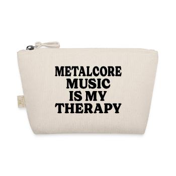 Musicien Thérapie Musique Metalcore - Trousse biologique - nature - Devant