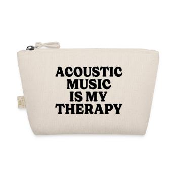 Musicien Thérapie Musique Acoustique - Trousse biologique - nature - Devant