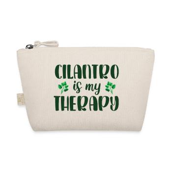Coriandre Est Ma Thérapie J'aime La Coriandre - Trousse biologique - nature - Devant