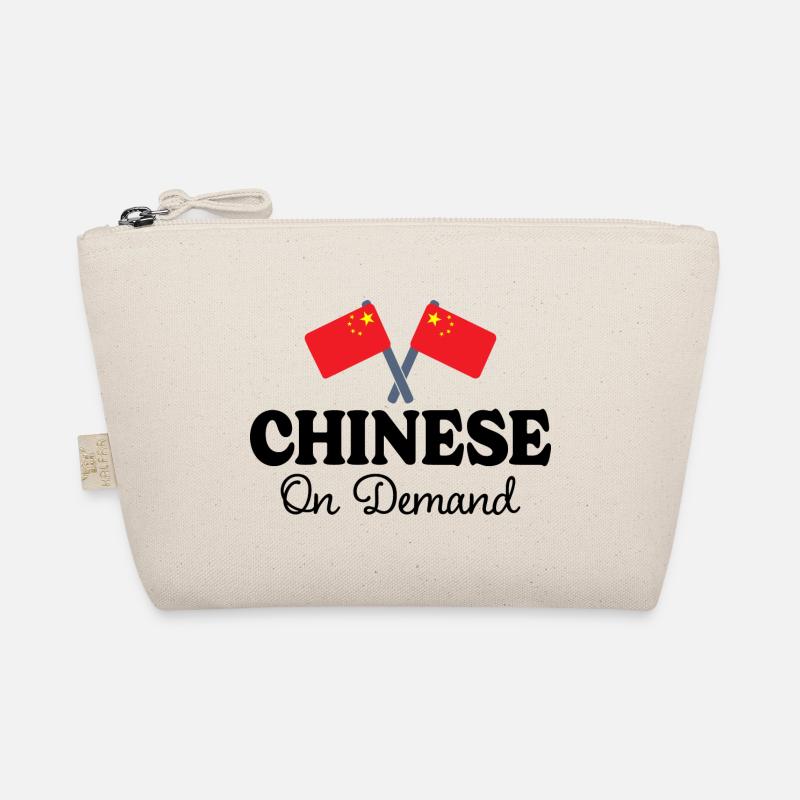 Chinese on request Chinese interpreter Organic Pouch