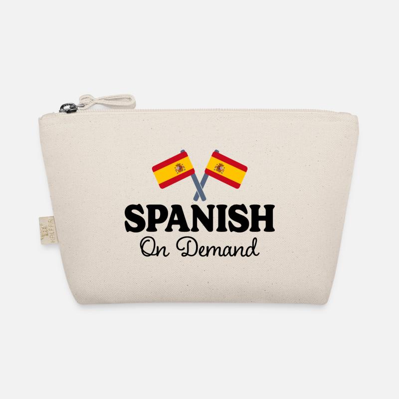 Spanisch auf Anfrage Spanisch Dolmetscher Bio-Täschchen