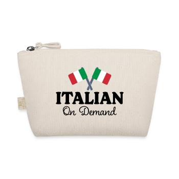 Italian Translator Italian Interpreter - Organic Pouch - nature - Front