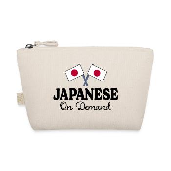 Japanese Translator Japanese Interpreter - Organic Pouch - nature - Front
