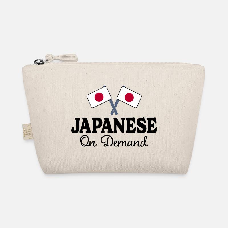 Japanese Translator Japanese Interpreter Organic Pouch