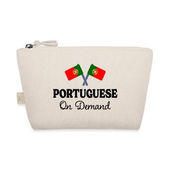 Portuguese Translator Portuguese Interpreter - Organic Pouch - nature - Front