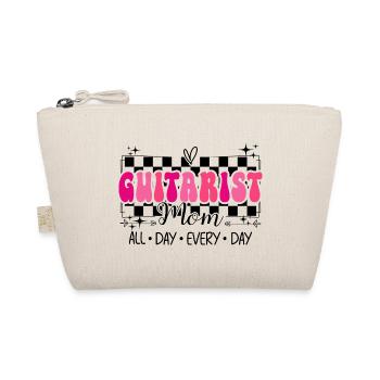 Guitare Musicienne Maman Guitariste - Trousse biologique - nature - Devant