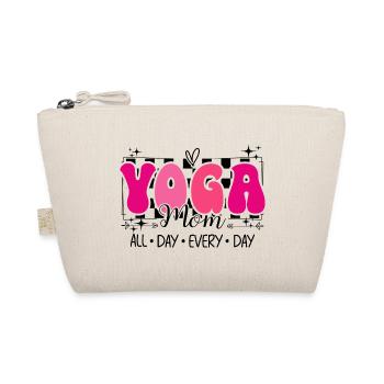 Mère Fan De Yoga Maman Adore Yoga - Trousse biologique - nature - Devant