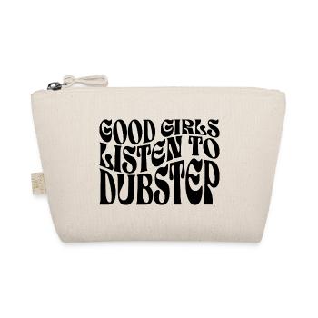 Filles Écoutent De La Dubstep Musique - Trousse biologique - nature - Devant