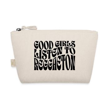 Meilleures Filles Écoutent Du Reggaeton - Trousse biologique - nature - Devant