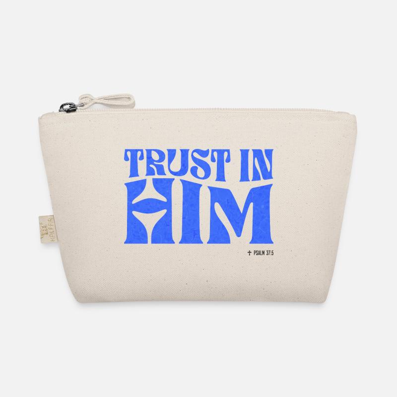 Christianity Christian Bible Verse Organic Pouch