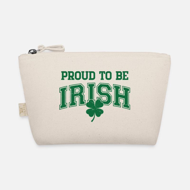 Stolz, Ire zu sein Bio-Täschchen