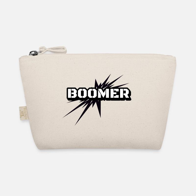 Boomer Explosionschrift Bio-Täschchen