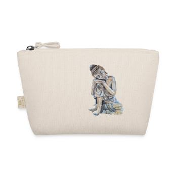 Bouddha chilling détendu, chemise zen pour le yoga - Trousse biologique - nature - Devant