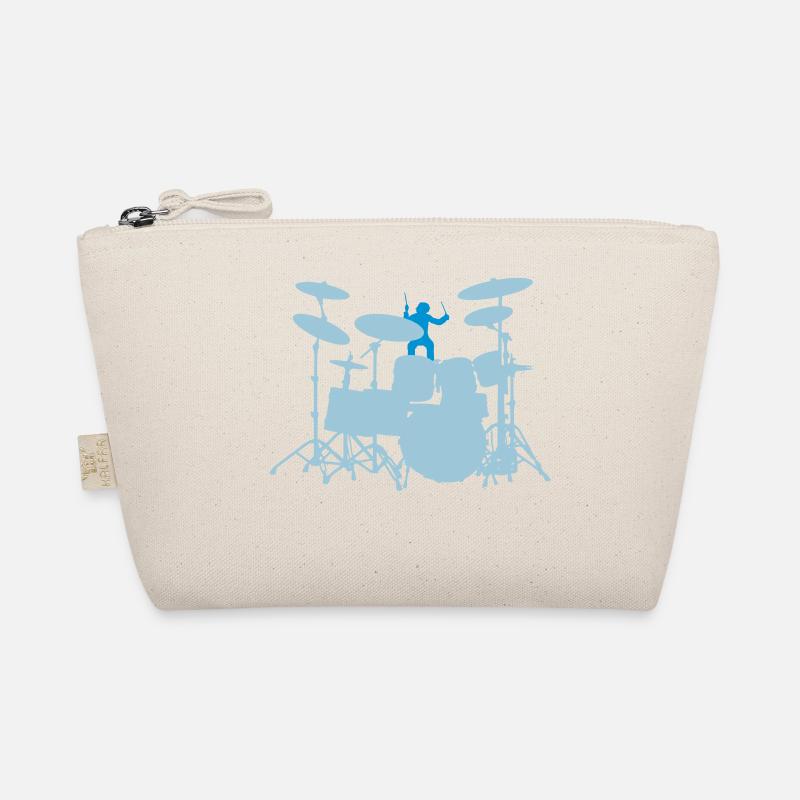 Drumset Bio-Täschchen