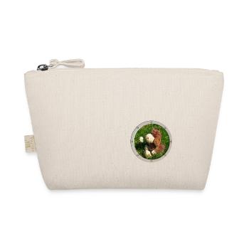 Nici-Schäfchen plush toy smells of daisies - Organic Pouch - nature - Front