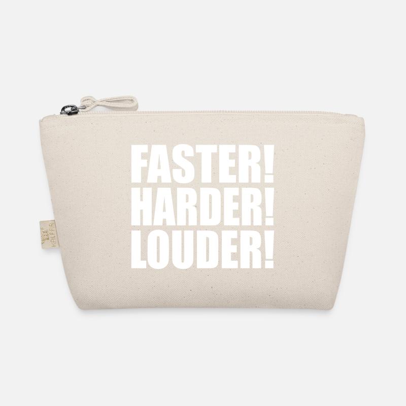 Faster Harder Louder Trousse biologique