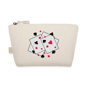 playing cards - Organic Pouch - nature - Front