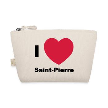 i love saint pierre - Trousse biologique - nature - Devant