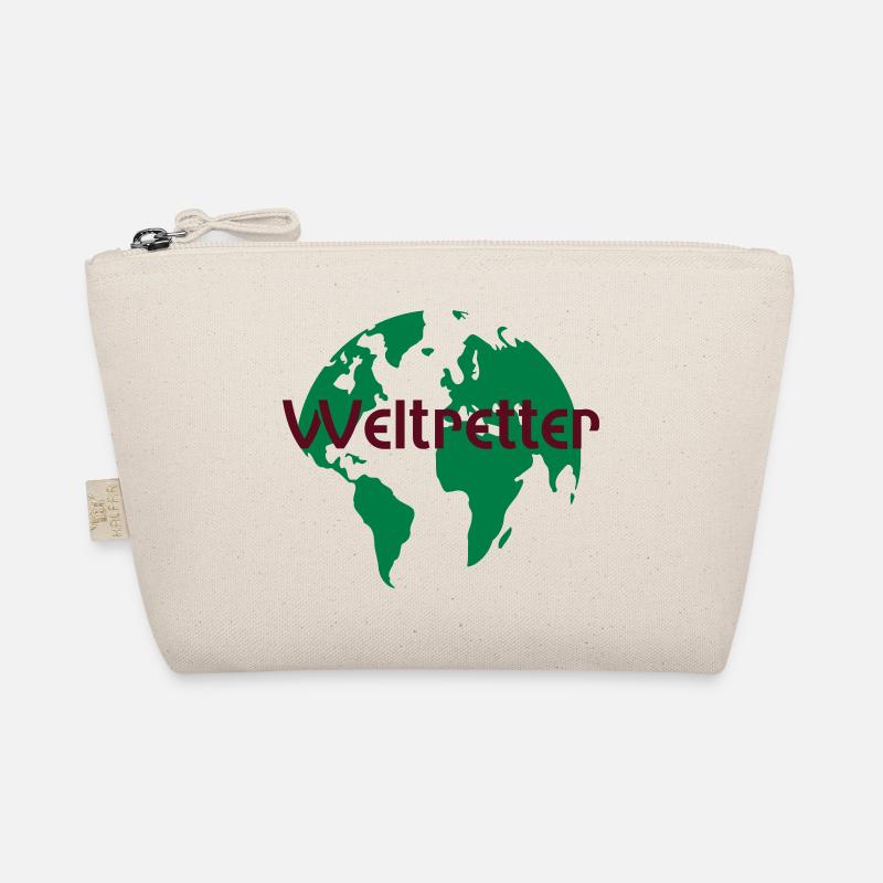 Weltretter - Bio-Täschchen - Natur