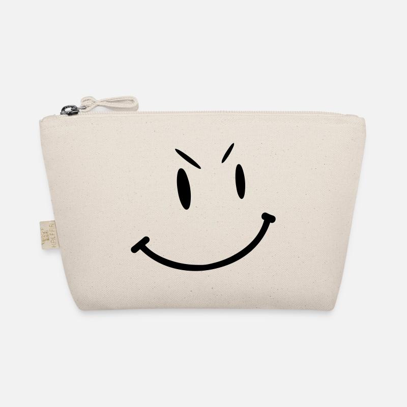 smily - Bio-Täschchen - Natur
