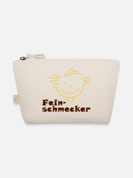 Feinschmecker Junge - Bio-Täschchen - Natur