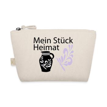 Mein Stück Heimat Bembel - Bio-Täschchen - Natur - Vorne