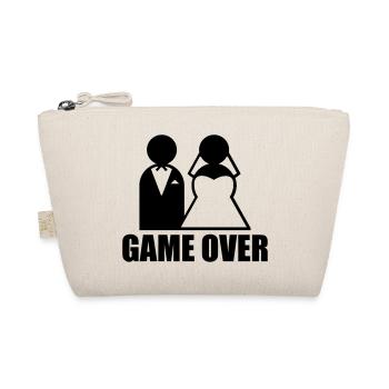 Game Over - Bio-Täschchen - Natur - Vorne