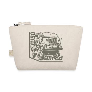 LKW W50 4x4 Allrad L6 - Bio-Täschchen - Natur - Vorne
