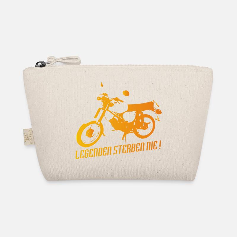 Simson S51 Enduro Legende - Bio-Täschchen - Natur