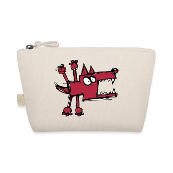 Mad Dog - Organic Pouch - nature - Front