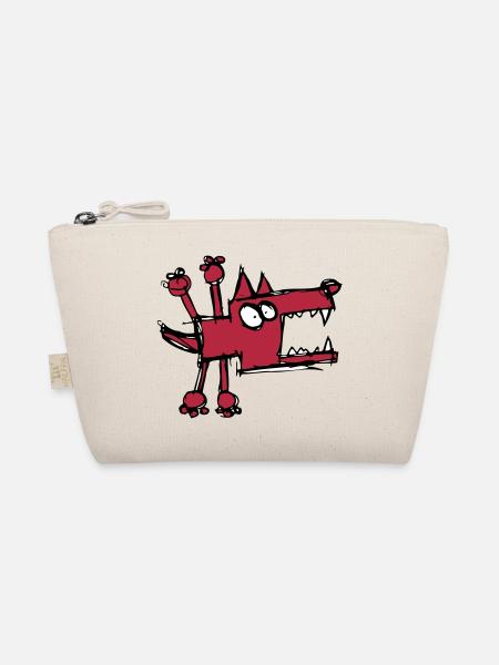 Mad Dog - Organic Pouch - nature - Front