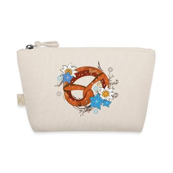 A Bavarian pretzel - Organic Pouch - nature - Front