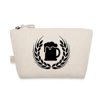 Beer wheat wreath - Organic Pouch - nature - Front
