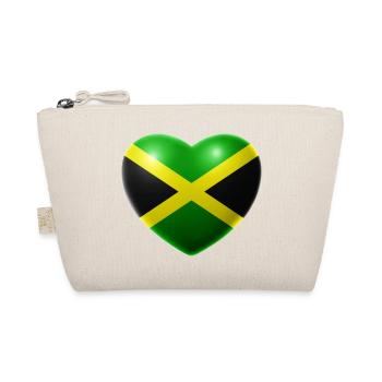 Heart (Jamaica / Jamaica) - Organic Pouch - nature - Front