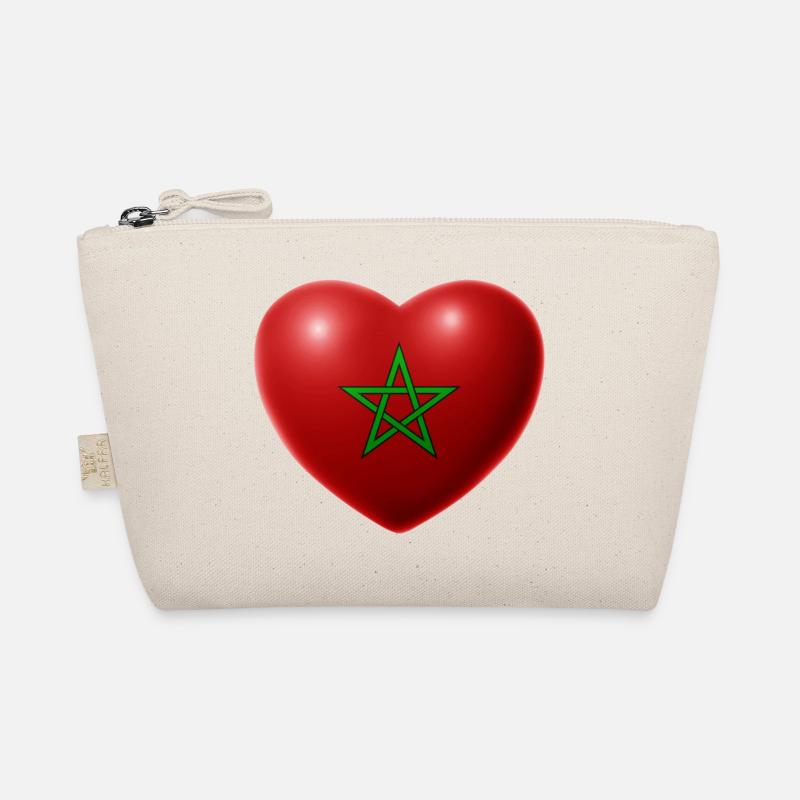 Heart (Morocco / Morocco) Organic Pouch