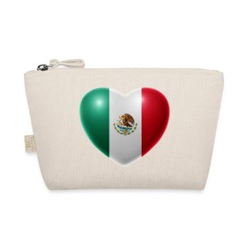 Heart (Mexico / Mexico) - Organic Pouch - nature - Front