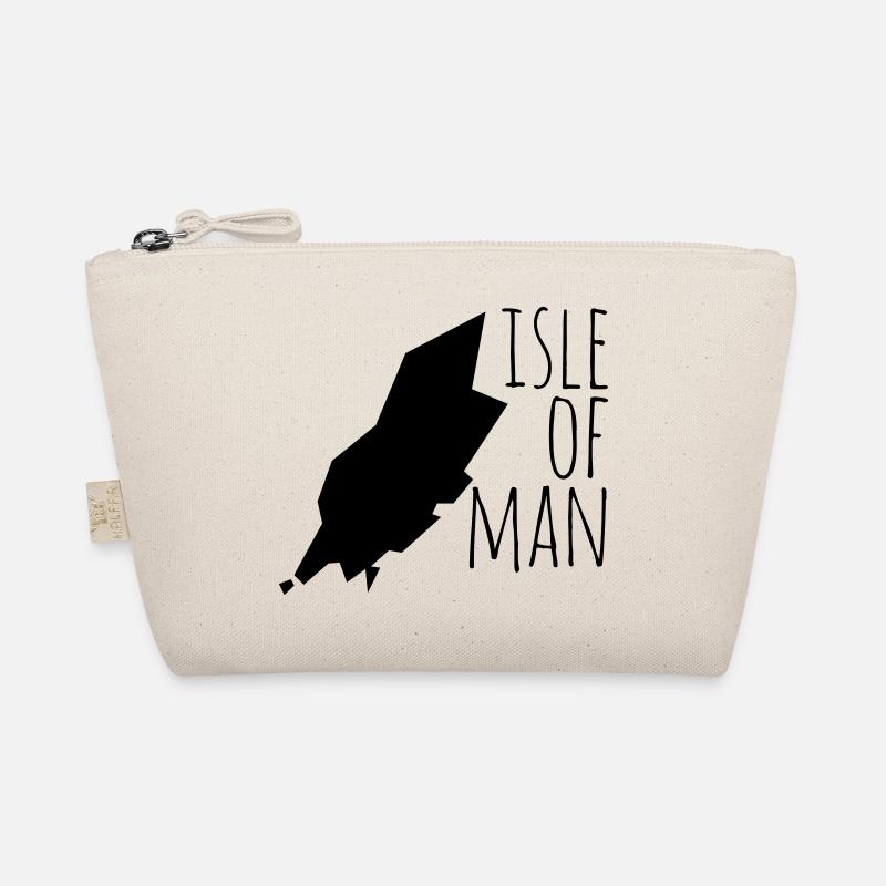 isle of man - Bio-Täschchen - Natur
