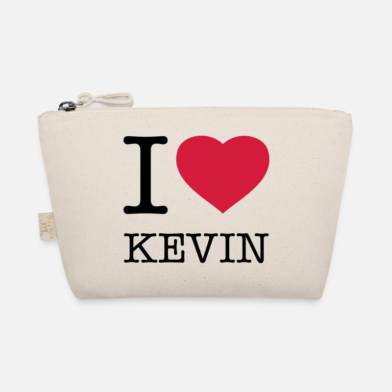 I LOVE KEVIN Bio-Täschchen