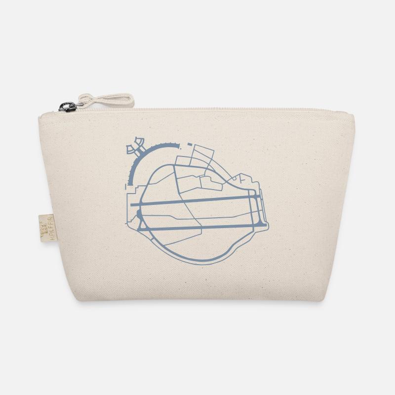 Berlin Tempelhof Airport Organic Pouch