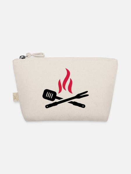 grill - Organic Pouch - nature - Front