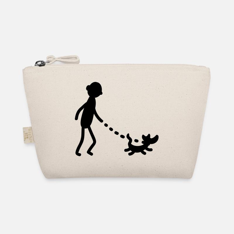Gassi gehen Hund Bio-Täschchen