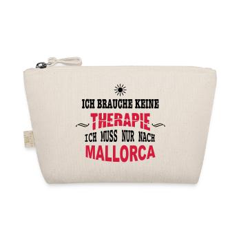 THERAPIE Mallorca SONNE - Bio-Täschchen - Natur - Vorne