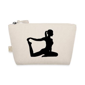 Fitness Pilates Aerobic - Bio-Täschchen - Natur - Vorne