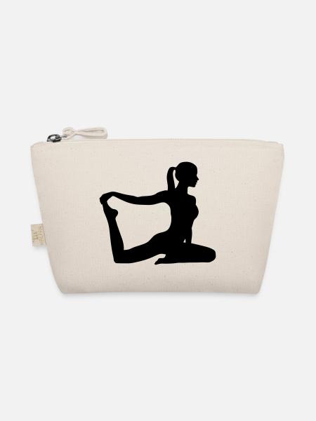 Fitness Pilates Aerobic - Organic Pouch - nature - Front