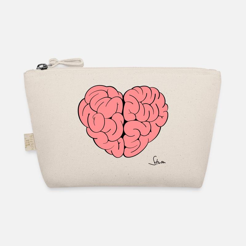 Brain 2.0 - Organic Pouch - nature