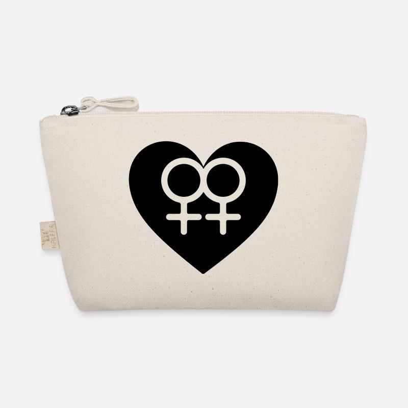 Lesbian Love - Bio-Täschchen - Natur